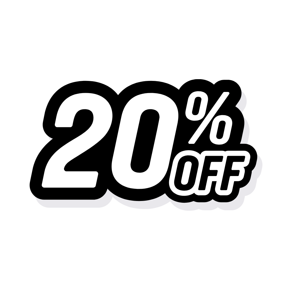 20% Off