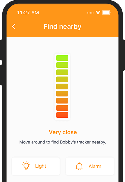 Pawfit App Find Nearby Feature Interface
